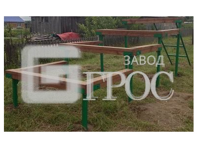Разрушенная лестница - изображение для сайта о Челябинске